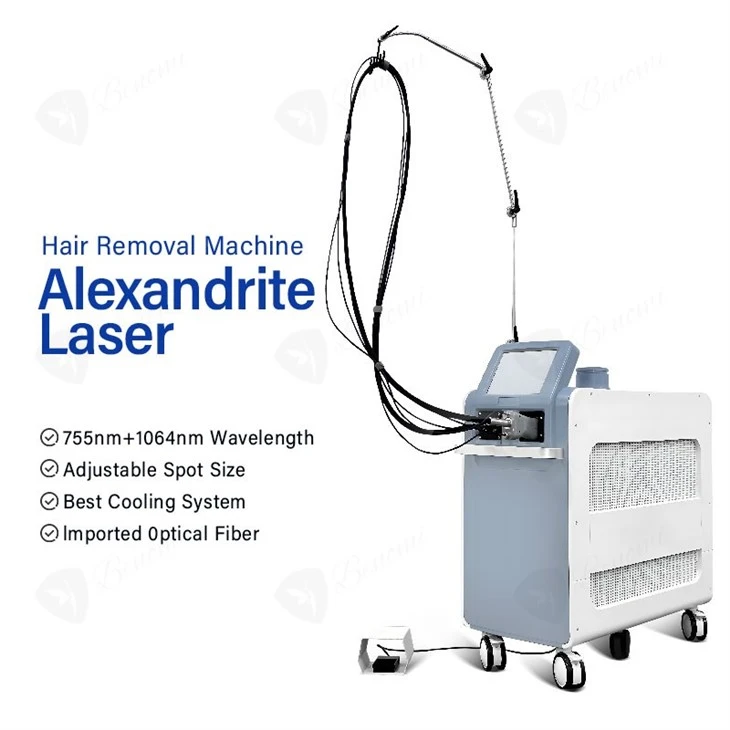 2023 New Cynosure Alexandrite Laser Hair Removal Machine