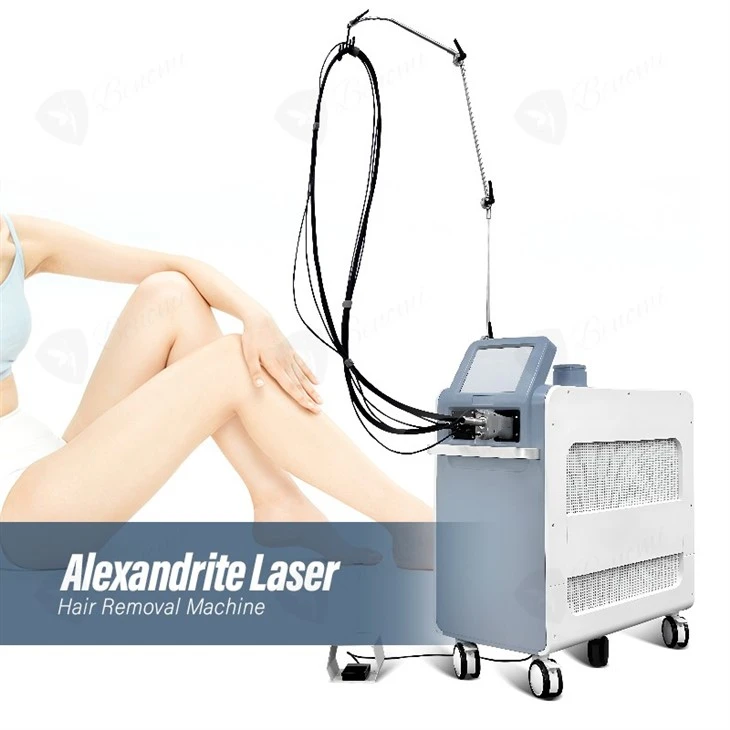 Alexandrite Laser Dual-Wavelength 755nm 1064nm Hair Removal Machine